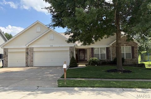 Photo of 226 Charging Bear Drive, Wentzville, MO 63385 (MLS # 26042457)