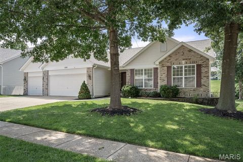 Tiny photo for 226 Charging Bear Drive, Wentzville, MO 63385 (MLS # 26042457)