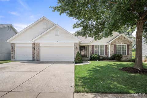 Tiny photo for 226 Charging Bear Drive, Wentzville, MO 63385 (MLS # 26042457)