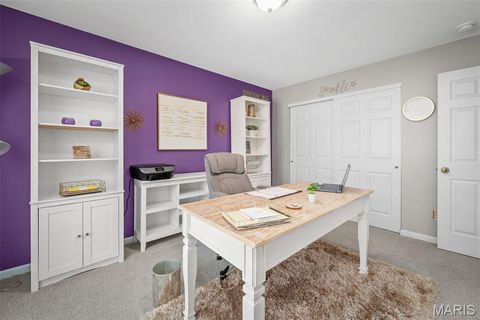 Tiny photo for 226 Charging Bear Drive, Wentzville, MO 63385 (MLS # 26042457)