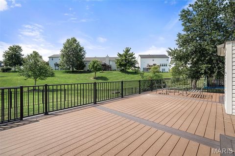 Tiny photo for 226 Charging Bear Drive, Wentzville, MO 63385 (MLS # 26042457)