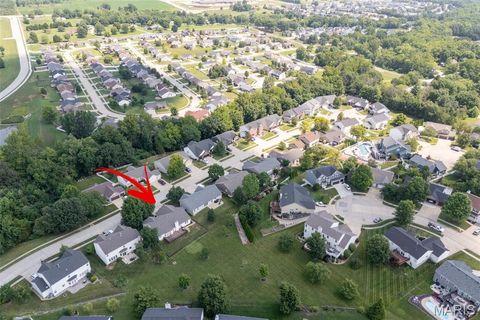 Tiny photo for 226 Charging Bear Drive, Wentzville, MO 63385 (MLS # 26042457)