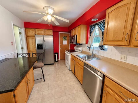Tiny photo for 10056 Briarwood Drive, St Louis, MO 63124 (MLS # 26068987)