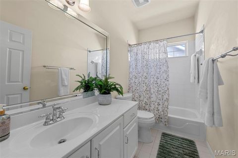 Tiny photo for 1009 Cambridge Way Drive, Chesterfield, MO 63017 (MLS # 25070080)