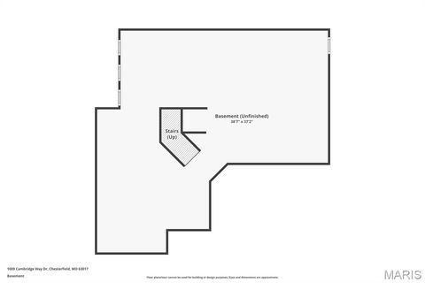 Tiny photo for 1009 Cambridge Way Drive, Chesterfield, MO 63017 (MLS # 25070080)