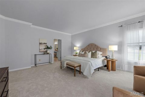 Tiny photo for 1009 Cambridge Way Drive, Chesterfield, MO 63017 (MLS # 25070080)