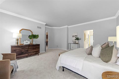 Tiny photo for 1009 Cambridge Way Drive, Chesterfield, MO 63017 (MLS # 25070080)