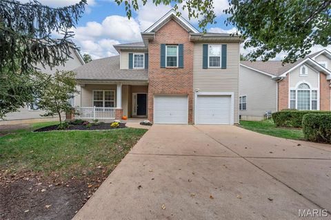 Photo of 1009 Cambridge Way Drive, Chesterfield, MO 63017 (MLS # 25070080)