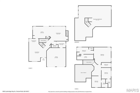 Tiny photo for 1009 Cambridge Way Drive, Chesterfield, MO 63017 (MLS # 25070080)