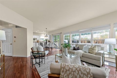 Tiny photo for 1009 Cambridge Way Drive, Chesterfield, MO 63017 (MLS # 25070080)