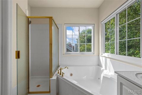 Tiny photo for 1009 Cambridge Way Drive, Chesterfield, MO 63017 (MLS # 25070080)