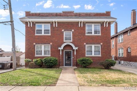 Photo of 4932 Pernod Avenue, St Louis, MO 63139 (MLS # 26047375)