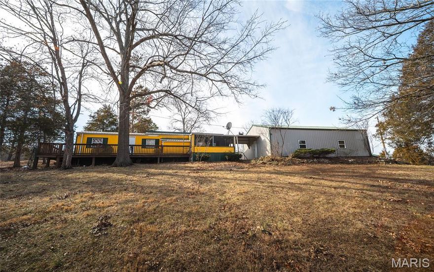 Located on a corner lot in a private lake community, this home offers a great opportunity for buyers looking to add their own finishing touches. Situated in scenic Gasconade County and just minutes from the Gasconade River, the property is ideal for outdoor enthusiasts who enjoy fishing, floating, and quiet country living. The home in its current condition makes it a solid option for investors, renovators, or anyone wanting an affordable getaway with long-term potential. Enjoy the peaceful setting, community lake access, and the charm of river-area living. Property is to be sold "As Is"