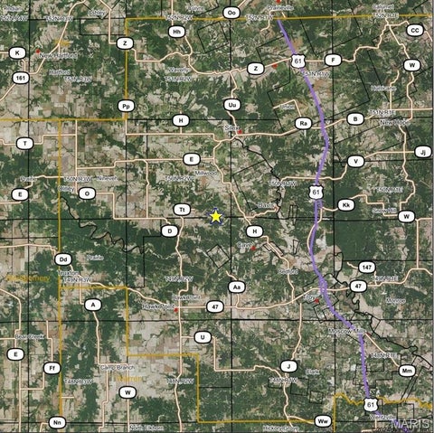 Tiny photo for 237 Jerry Miller Lane, Silex, MO 63377 (MLS # 26056797)