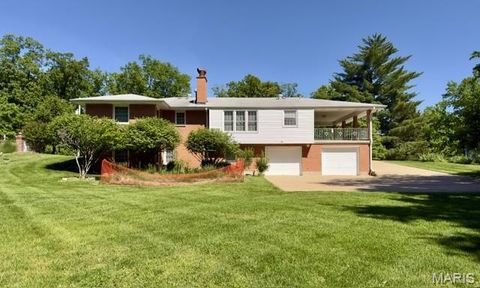 Tiny photo for 9817 Kimker Lane, Sunset Hills, MO 63127 (MLS # 26030621)