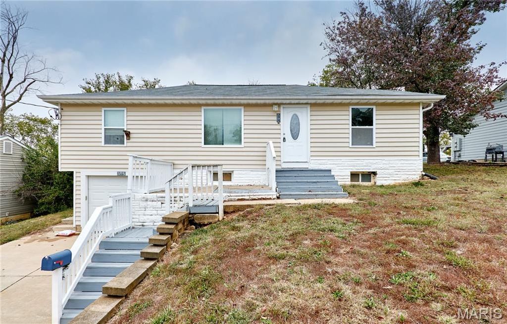 Photo of 595 Cap Au Gris Street, Troy, MO 63379 (MLS # 25072636)