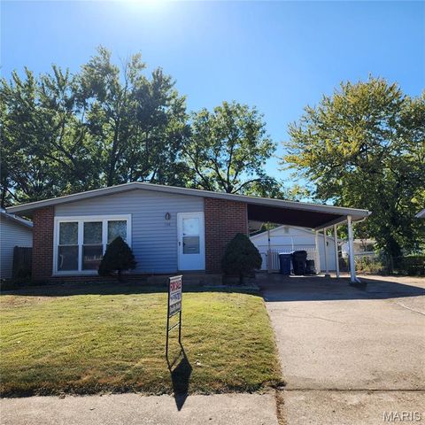 Photo of 790 Manresa Lane, Florissant, MO 63031 (MLS # 25070279)