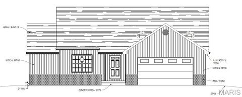 Photo of 841 Lake Hollow Court, Labadie, MO 63055 (MLS # 25075153)