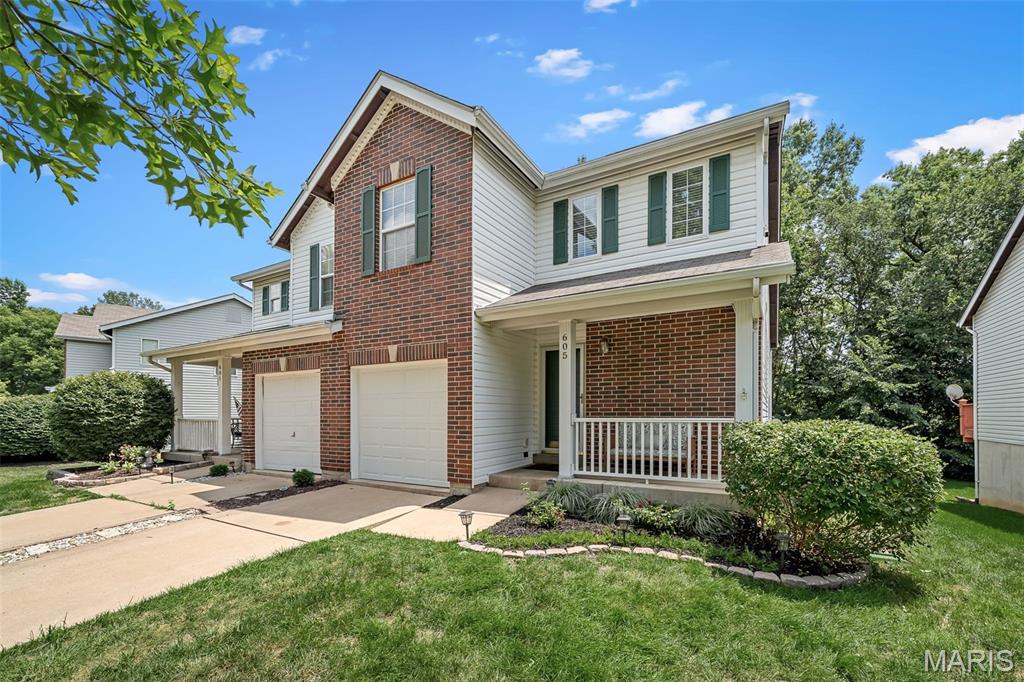 Photo 1 of 25 — 605 Timber Creek Trail, O'Fallon, MO 63368