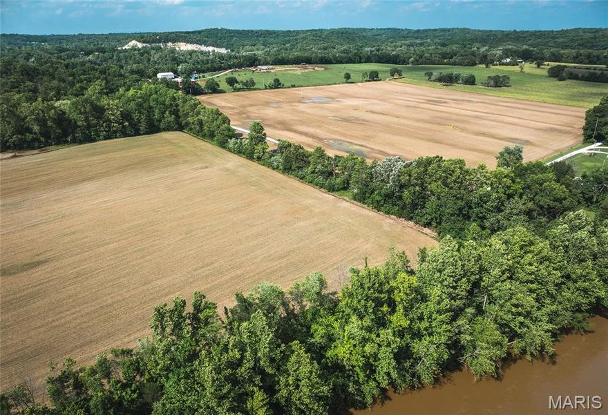 The sky is the limit! Pilots, bring your small-engine planes! This unique property includes access to a 2,000-foot FAA-registered private airfield. Ten acres conveniently located just 2 miles from the intersection of Highways 50 and 44, and less than 45 minutes from St. Louis. This almost perfectly flat and tillable land is ideal for a hobby farm and includes frontage on the scenic Bourbeuse River. Perfect for floating or boating, this stretch of the river is just a short three-mile trip from its confluence with the Meramec River. Multiple tracts available.