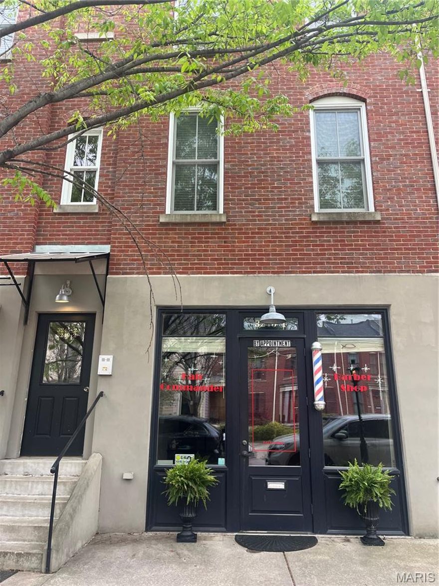 Live/Work
Opportunity in the Heart of New Town St. Charles!
Don't miss this rare opportunity to own a versatile live/work property in the highly sought- after New Town St. Charles community.
Whether you're an investor looking to rent the spaces separately approximately ($1,950.00 upper unit-$950.00 commercial space) or looking to run you're own Business steps from home, this property offers incredible flexibility and income potential.
The main level features commercial space with a half bath, HVAC, hot water heater,large glass-front entrance for visibility, and a rear door leading to a private driveway,ideal for deliveries, or additional access.
Above, you'll find a townhome -style residential unit spanning the second and third levels with it's own secure private entrance.                              The second floor offers an open living room and kitchen layout,  complete with a half bath and access to a deck off the eat -in kitchen, perfect for relaxing or entertaining, listening to the concert at the nearby amphitheater on a weekend.
The third level includes two bedrooms, two full bathrooms, and a convenient laundry closet.
These properties are rarely available and have consistently rented for the past seven years, with both units just becoming vacant in April 2026-making this a prime opportunity for an owner-occupant or investor. Profit and loss statements are available with a contract offer.

Enjoy all that New Town has to offer, including multiple pools (one with a lazy river), parks, lakes & canals for fishing, playgrounds, and vibrant community spaces. Walk to local favorites like the wine bar, Casa Mia, The District, BobaQue- Restaurants, Bridge coffee shop two doors down,  Marsala's grocery, Bonnidell's Ice Cream and many more. Enjoy Live Music at the Amphitheater and many other Events.
If you like being active they're is also a fitness center, or enjoy a nice bike ride or walk,it is truly like living in a park.