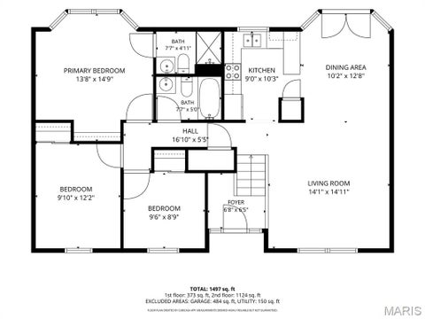Tiny photo for 43 Mallard Pointe Drive, OFallon, MO 63368 (MLS # 26069050)