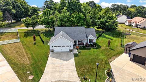 Tiny photo for 380 Steam Engine Court, Troy, MO 63379 (MLS # 26044474)