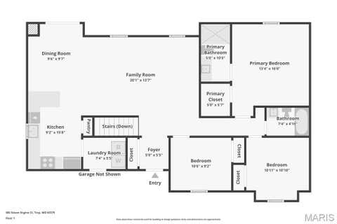 Tiny photo for 380 Steam Engine Court, Troy, MO 63379 (MLS # 26044474)