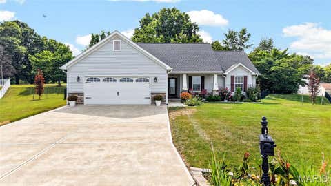 Tiny photo for 380 Steam Engine Court, Troy, MO 63379 (MLS # 26044474)