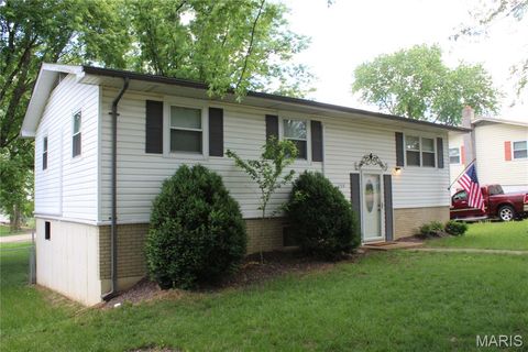 Tiny photo for 208 Spring Drive, Bonne Terre, MO 63628 (MLS # 26029674)