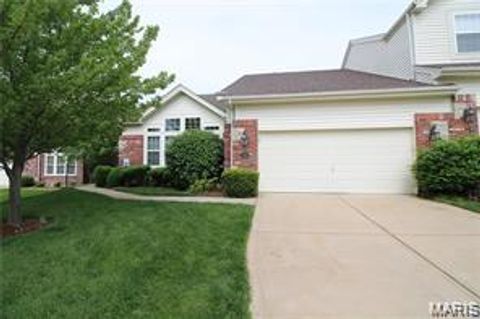 Photo of 318 Solar Terrace Court, Chesterfield, MO 63017 (MLS # 26029027)