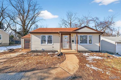 2506 Shannonaire Drive St Louis MO 63136