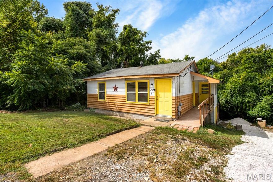 Darling little Bungalow/Cottage minutes from everything. Many updates since last sold. New paint, hardwood floors restored, overgrown plants removed, drainage system installed, new gravel driveway, newer HVAC (2025) new square D electric panel and wiring. new ceiling fixtures throughout. New smoke and CO2 detectors. Great first home or investment property.