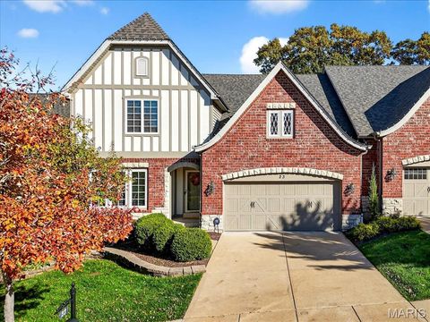 23 Sappington Villa Court St Louis MO 63126
