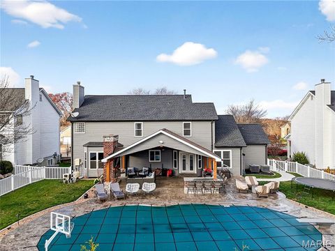 Tiny photo for 530 Eaglesridge Drive, Wildwood, MO 63021 (MLS # 25078877)