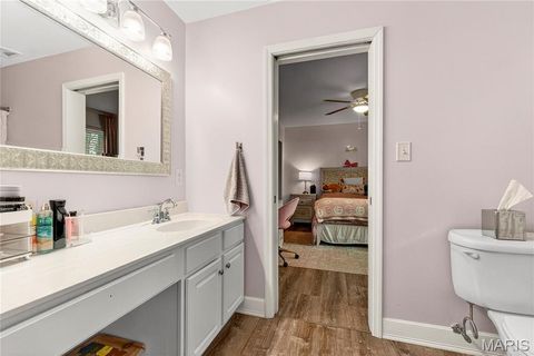 Tiny photo for 530 Eaglesridge Drive, Wildwood, MO 63021 (MLS # 25078877)