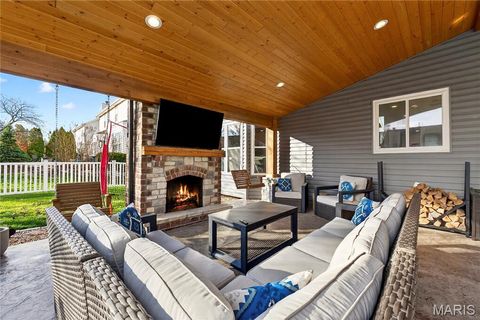 Tiny photo for 530 Eaglesridge Drive, Wildwood, MO 63021 (MLS # 25078877)