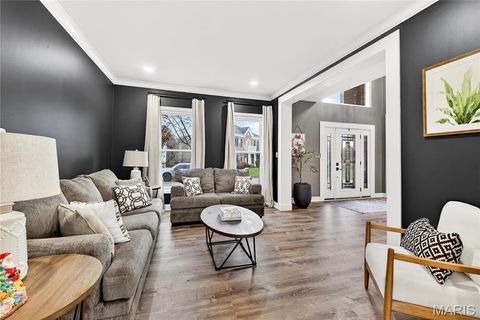 Tiny photo for 530 Eaglesridge Drive, Wildwood, MO 63021 (MLS # 25078877)