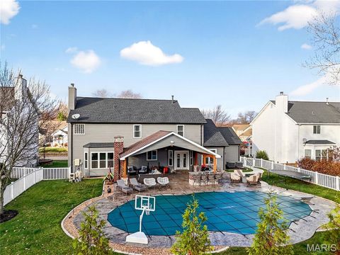 Tiny photo for 530 Eaglesridge Drive, Wildwood, MO 63021 (MLS # 25078877)