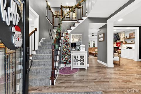 Tiny photo for 530 Eaglesridge Drive, Wildwood, MO 63021 (MLS # 25078877)