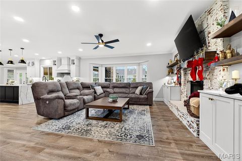 Tiny photo for 530 Eaglesridge Drive, Wildwood, MO 63021 (MLS # 25078877)