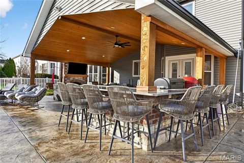 Tiny photo for 530 Eaglesridge Drive, Wildwood, MO 63021 (MLS # 25078877)