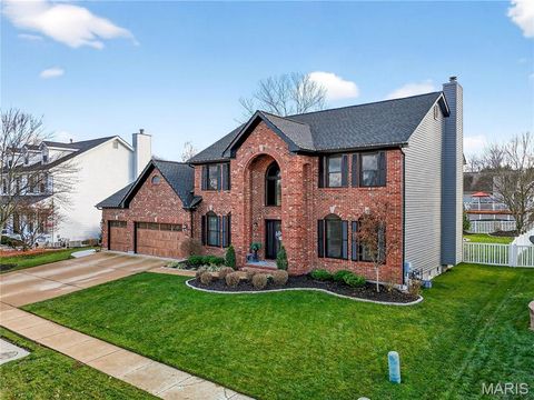 Photo of 530 Eaglesridge Drive, Wildwood, MO 63021 (MLS # 25078877)