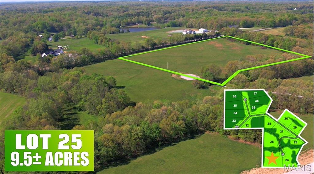 The Preserve at Holt Farms - Land