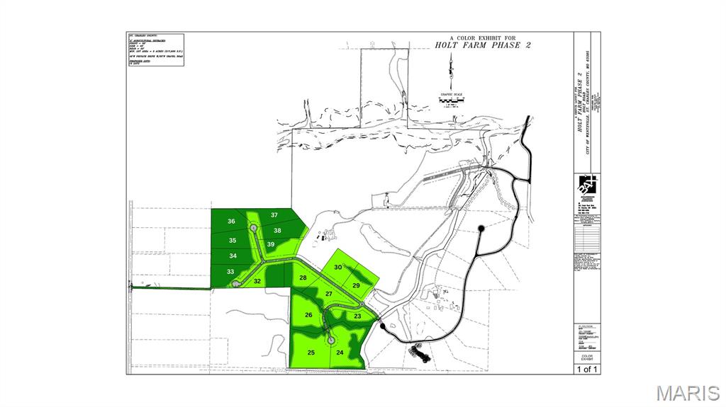 The Preserve at Holt Farms - Land