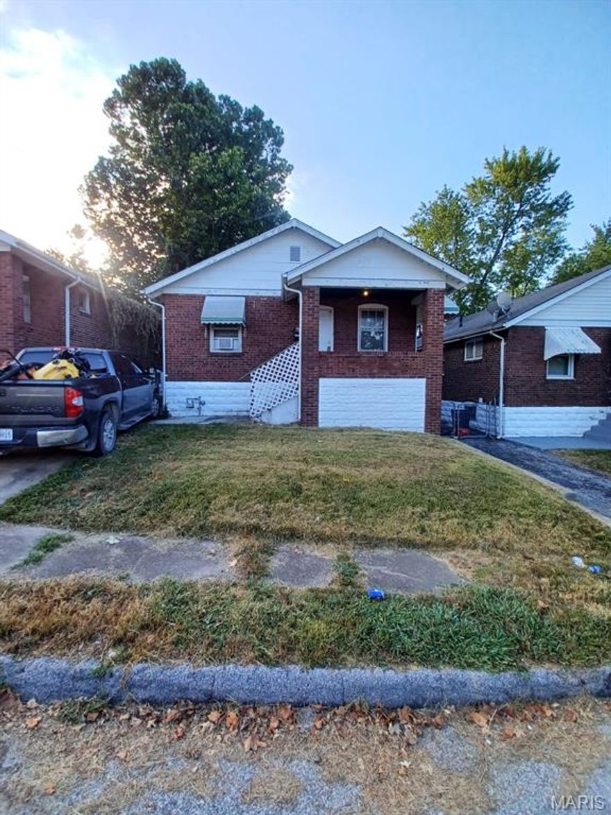 Turnkey cash flow opportunity in the heart of Jennings! This 1-bedroom bungalow is a perfect addition to any investor’s portfolio—whether you’re just getting started or looking to scale—with performance that exceeds the sought-after 1% rule.

This fully leased property is already producing income with subsidized rent at $900/month, secured through October 2026, providing immediate and stable cash flow from day one. The home underwent a recent rehab in September 2025, featuring fresh interior paint, durable LVP flooring throughout, a new bathtub, three new A/C units, and various foundational updates—making this a truly turnkey, low-maintenance investment.

The partially finished basement adds further upside, complete with a half bath and walk-out access. With minimal effort, this space could be converted into an additional bedroom, increasing both rental value and long-term equity.

Opportunities like this—stabilized, updated, and income-producing—don’t last long in the St. Louis rental market. Add this cash-flowing asset to your portfolio today!
