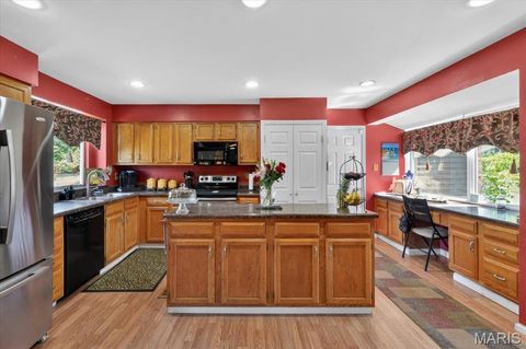 Tiny photo for 15327 Grantley Drive, Chesterfield, MO 63017 (MLS # 26022422)
