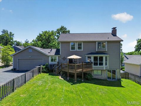 Tiny photo for 15327 Grantley Drive, Chesterfield, MO 63017 (MLS # 26022422)