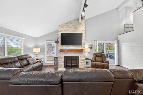 Tiny photo for 1723 Tabitite Drive, Wentzville, MO 63385 (MLS # 25077601)