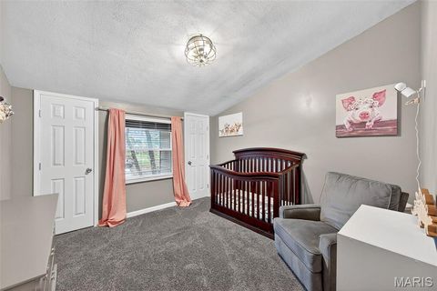 Tiny photo for 1723 Tabitite Drive, Wentzville, MO 63385 (MLS # 25077601)